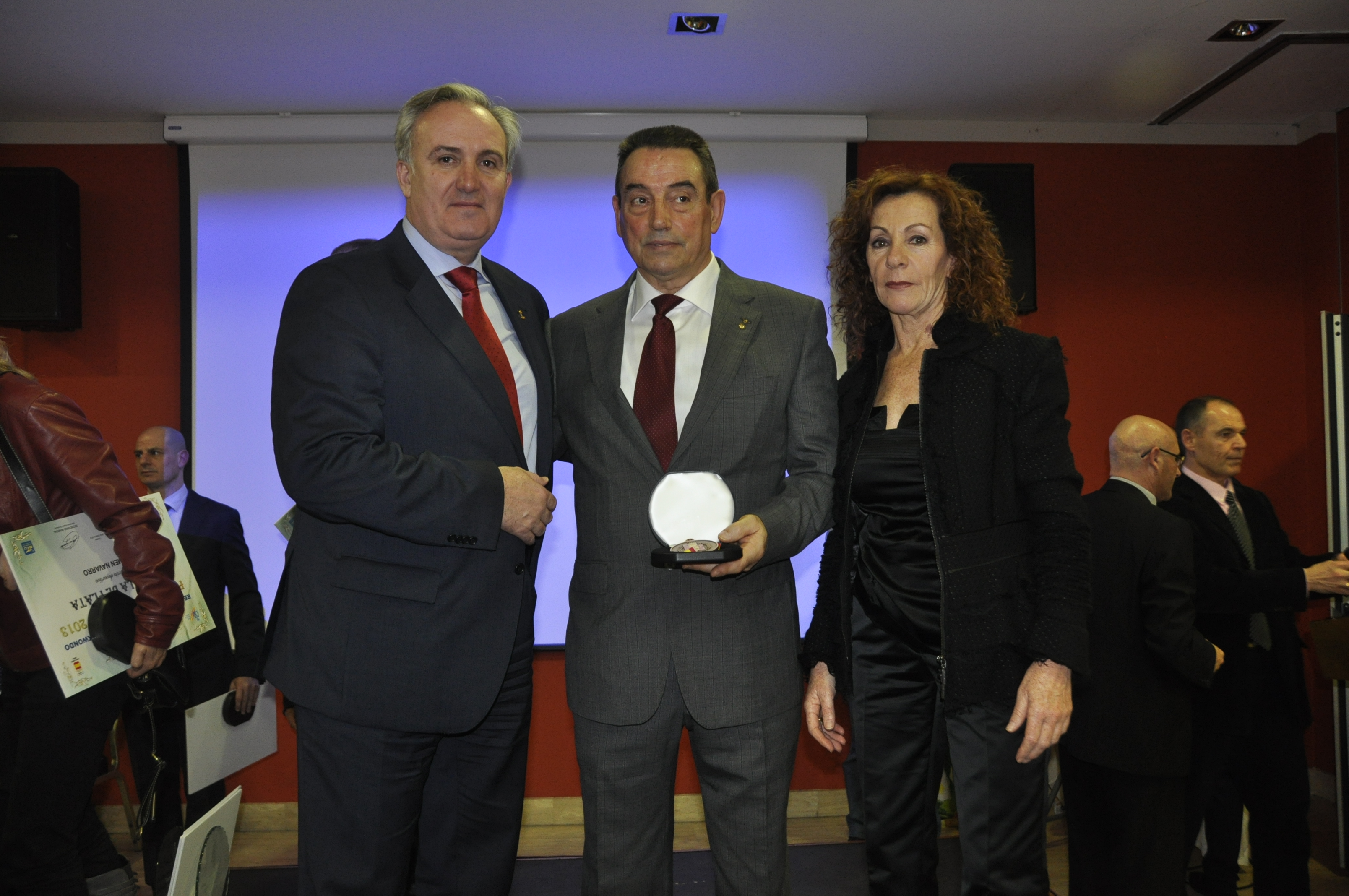 FOTOS GALARDONES NACIONALES 2013